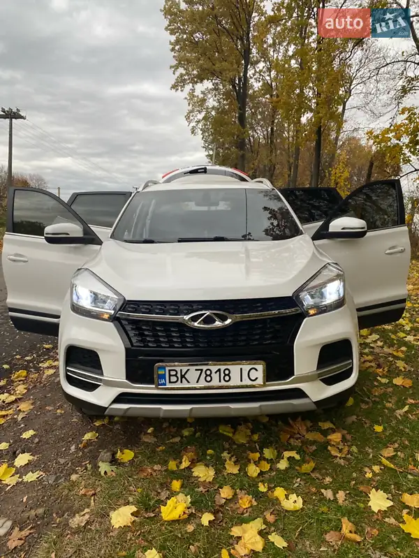 Chery Tiggo 4 2021