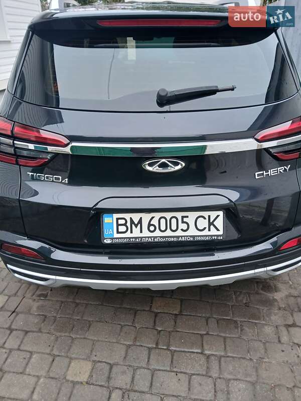 Внедорожник / Кроссовер Chery Tiggo 4 2020 в Глухове фото 3 Внедорожник / Кроссовер Chery Tiggo 4 2020 в Глухове