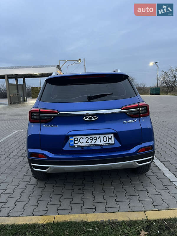 Позашляховик / Кросовер Chery Tiggo 4 2021 в Львові фото 4 Позашляховик / Кросовер Chery Tiggo 4 2021 в Львові