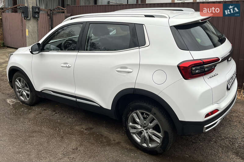 Chery Tiggo 4 2022