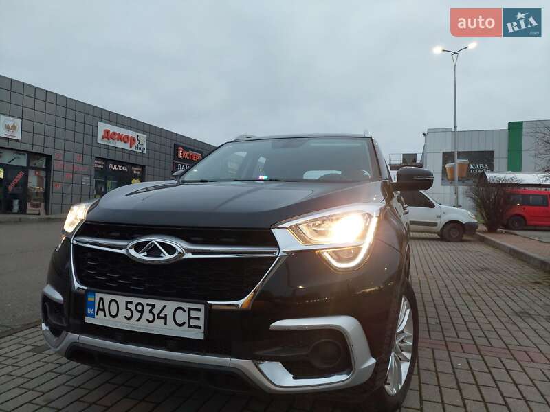 Позашляховик / Кросовер Chery Tiggo 4 2019 в Мукачевому