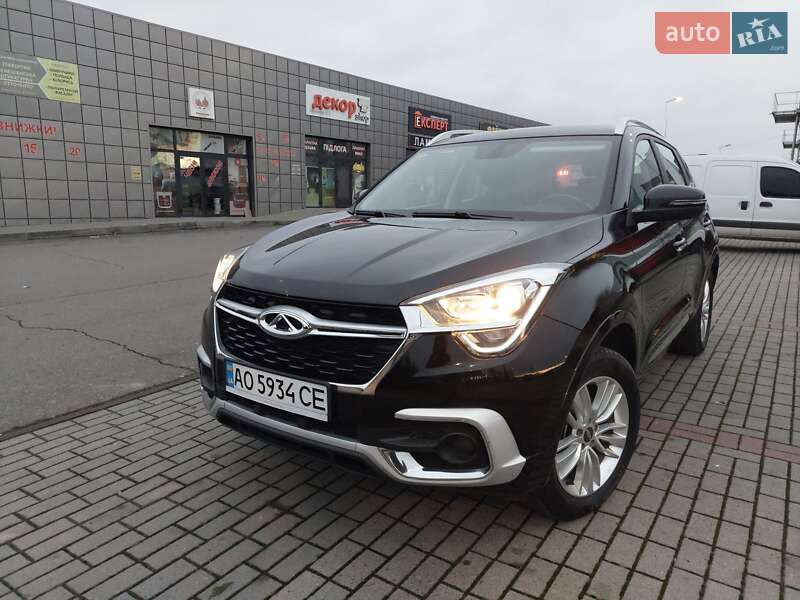 Позашляховик / Кросовер Chery Tiggo 4 2019 в Мукачевому