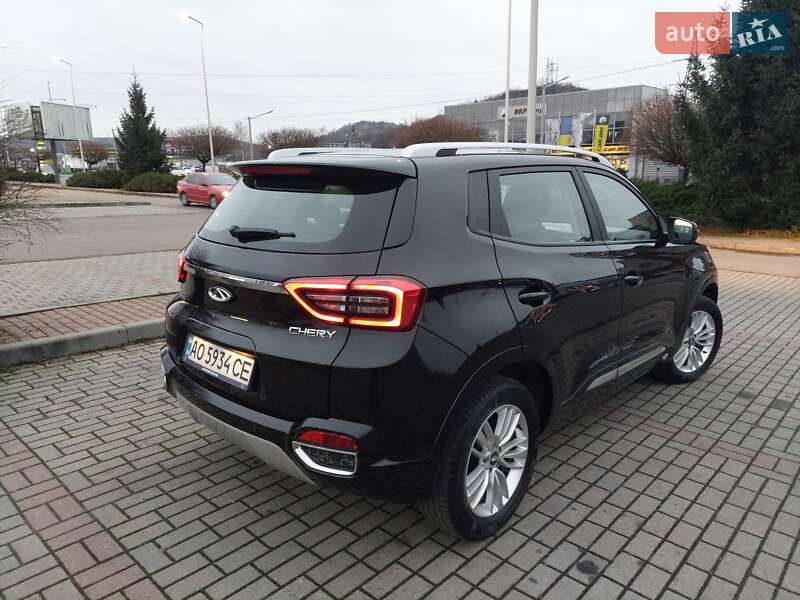 Позашляховик / Кросовер Chery Tiggo 4 2019 в Мукачевому