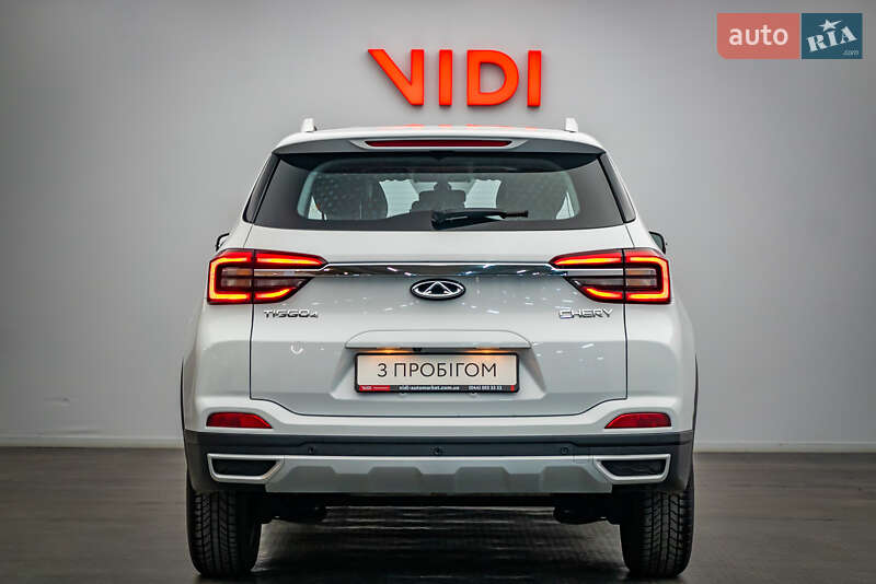 Внедорожник / Кроссовер Chery Tiggo 4 2022 в Киеве фото 6 Внедорожник / Кроссовер Chery Tiggo 4 2022 в Киеве
