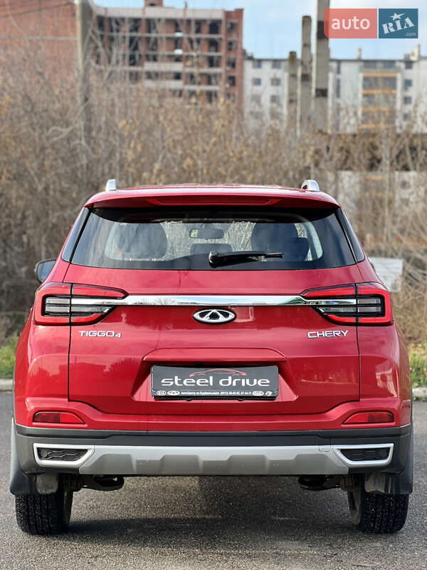 Позашляховик / Кросовер Chery Tiggo 4 2021 в Миколаєві фото 5 Позашляховик / Кросовер Chery Tiggo 4 2021 в Миколаєві