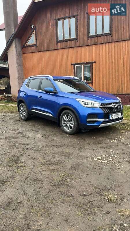 Внедорожник / Кроссовер Chery Tiggo 4 2020 в Стрые