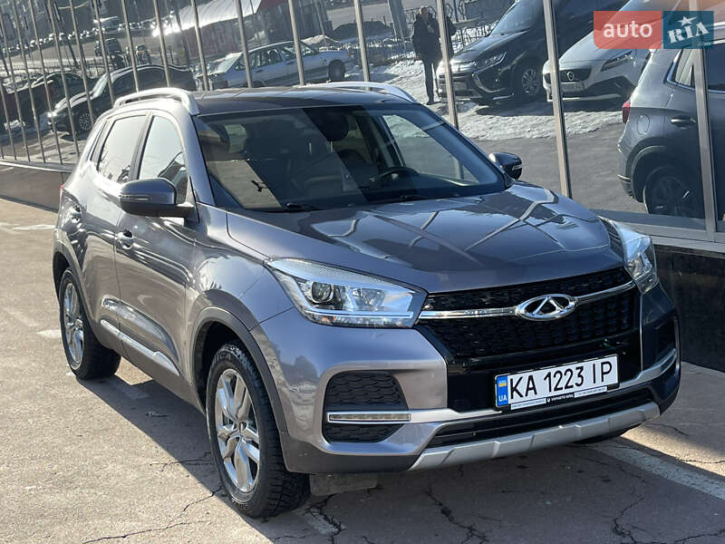 Chery Tiggo 4 2022