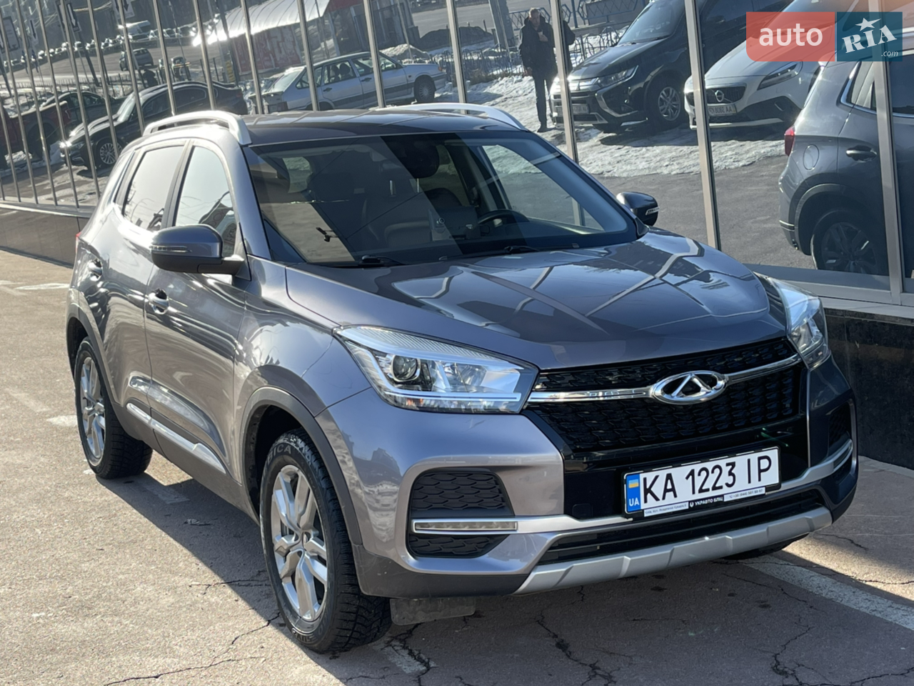 2021 Chery Tiggo 4 - мініатюра 19