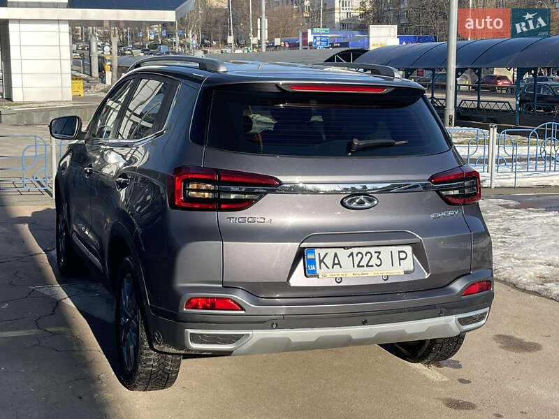 Внедорожник / Кроссовер Chery Tiggo 4 2022 в Киеве фото 6 Внедорожник / Кроссовер Chery Tiggo 4 2022 в Киеве