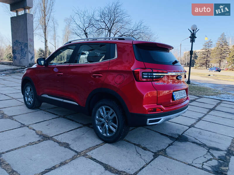 Внедорожник / Кроссовер Chery Tiggo 4 2021 в Кривом Роге