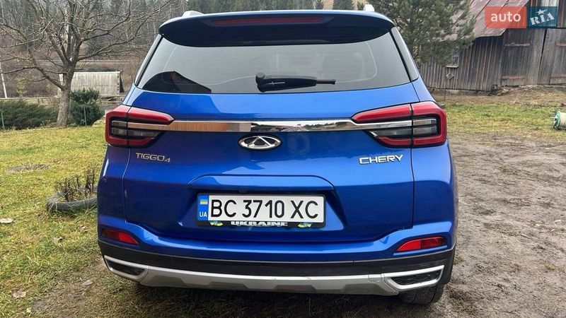 Внедорожник / Кроссовер Chery Tiggo 4 2020 в Славском