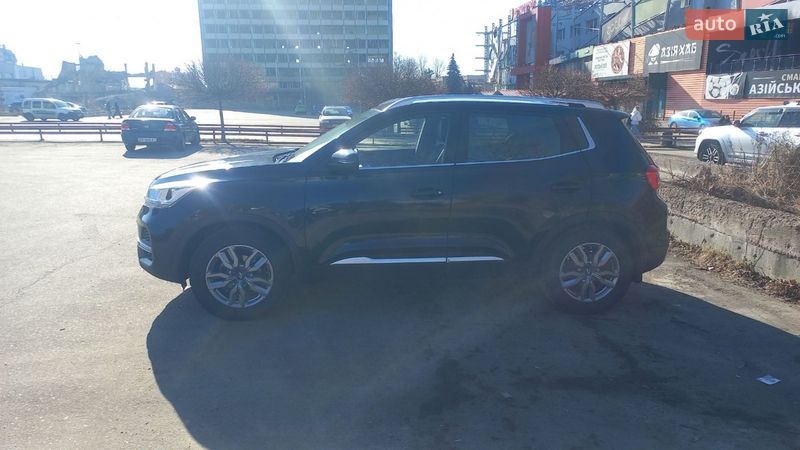 Позашляховик / Кросовер Chery Tiggo 4 2021 в Києві