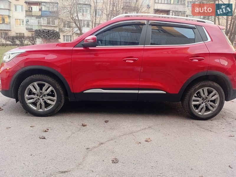 Внедорожник / Кроссовер Chery Tiggo 4 2022 в Днепре фото 3 Внедорожник / Кроссовер Chery Tiggo 4 2022 в Днепре