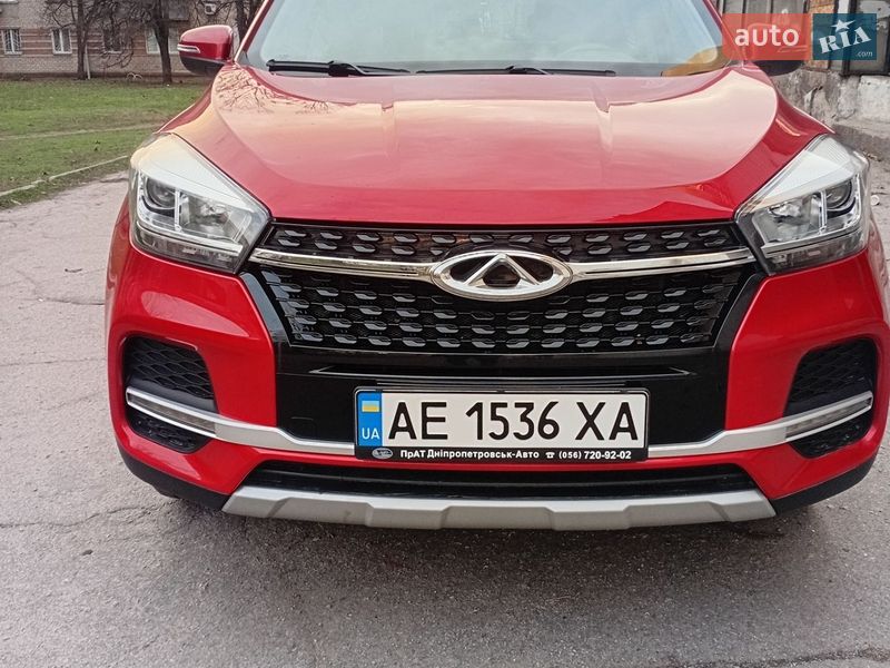 Внедорожник / Кроссовер Chery Tiggo 4 2022 в Днепре фото 2 Внедорожник / Кроссовер Chery Tiggo 4 2022 в Днепре