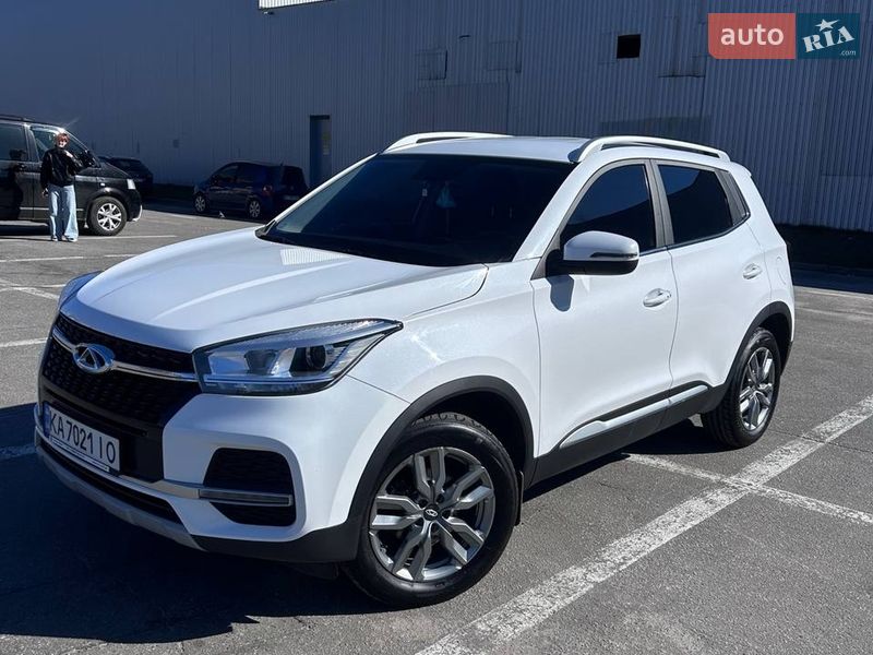 Chery Tiggo 4 2021