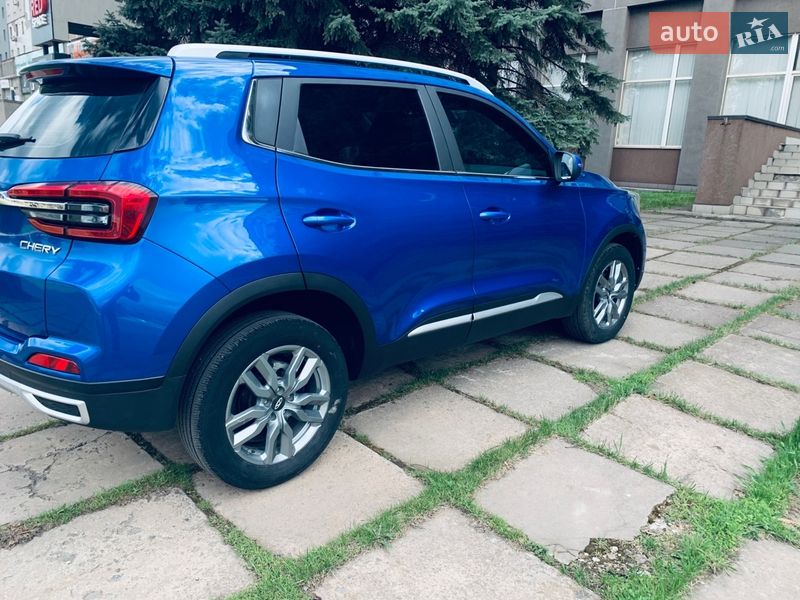 Внедорожник / Кроссовер Chery Tiggo 4 2021 в Кривом Роге