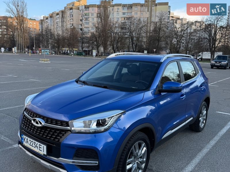 Внедорожник / Кроссовер Chery Tiggo 4 2021 в Броварах фото 2 Внедорожник / Кроссовер Chery Tiggo 4 2021 в Броварах