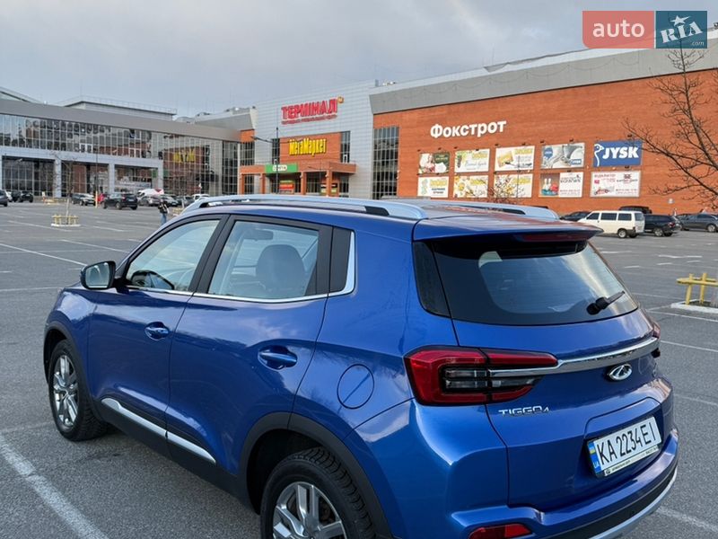 Внедорожник / Кроссовер Chery Tiggo 4 2021 в Броварах фото 7 Внедорожник / Кроссовер Chery Tiggo 4 2021 в Броварах