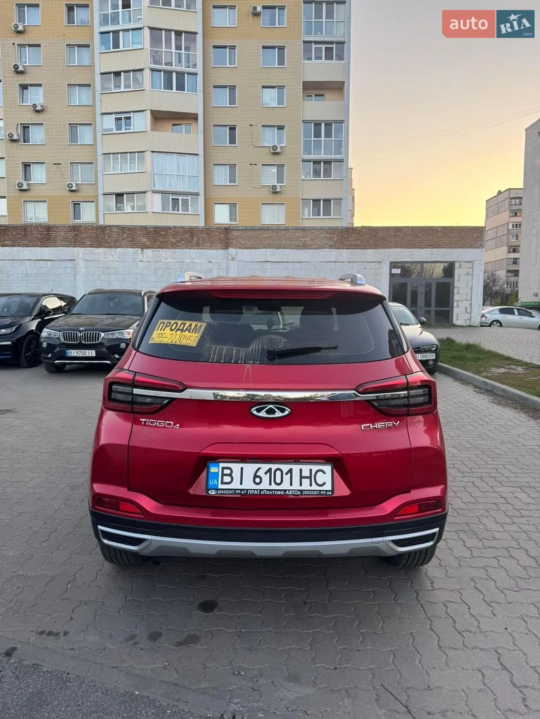2021 Chery Tiggo 4 - мініатюра 14