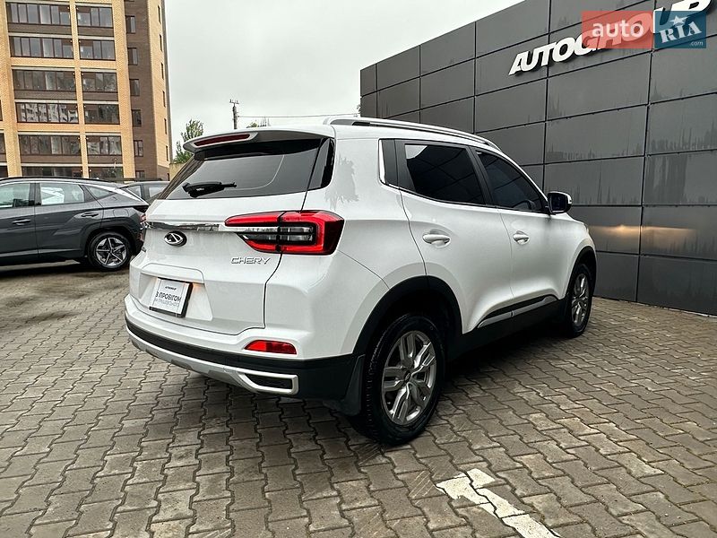 Внедорожник / Кроссовер Chery Tiggo 4 2021 в Одессе
