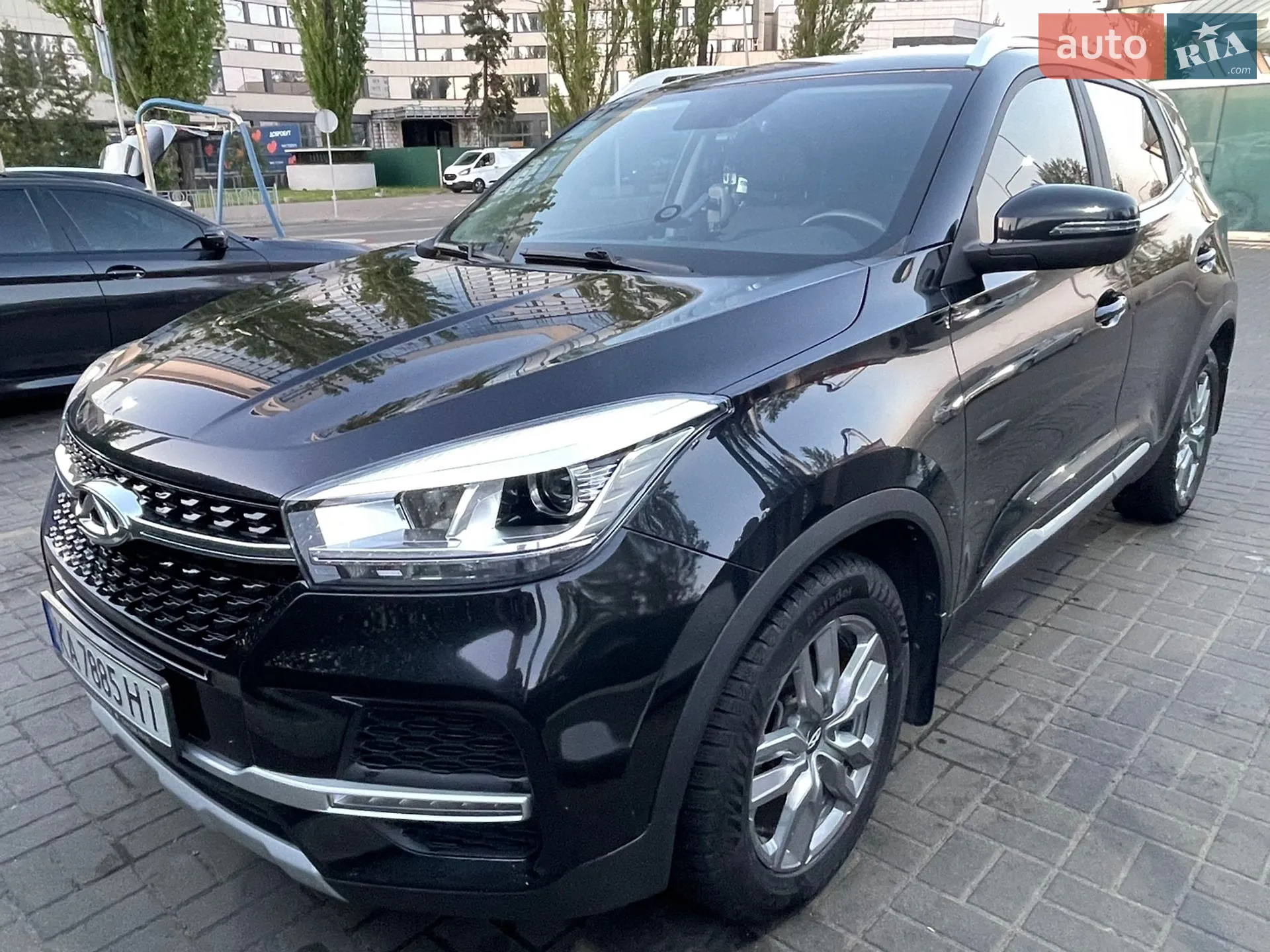 2021 Chery Tiggo 4 - фото 1