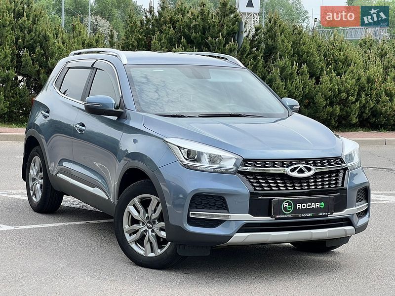 Chery Tiggo 4 2020