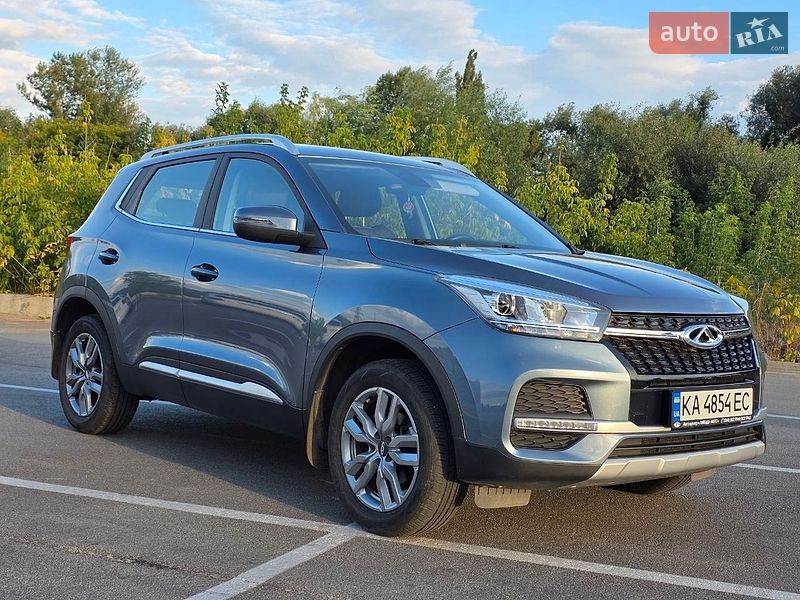 2021 Chery Tiggo-4, VIN LVVDB11B6MD162818:plate — фото 1 (autoria)