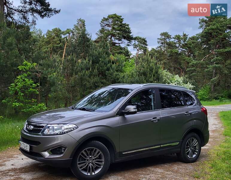 Внедорожник / Кроссовер Chery Tiggo 5 2016 в Ровно