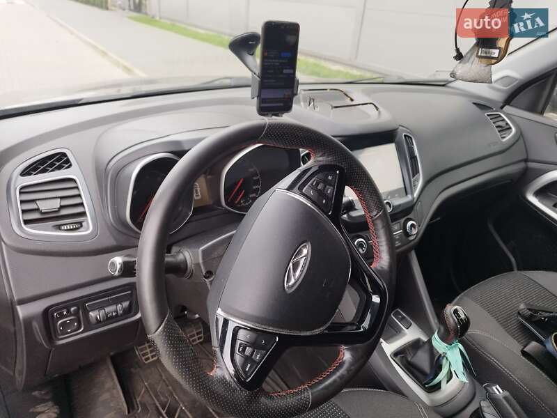 Внедорожник / Кроссовер Chery Tiggo 5 2017 в Кривом Роге