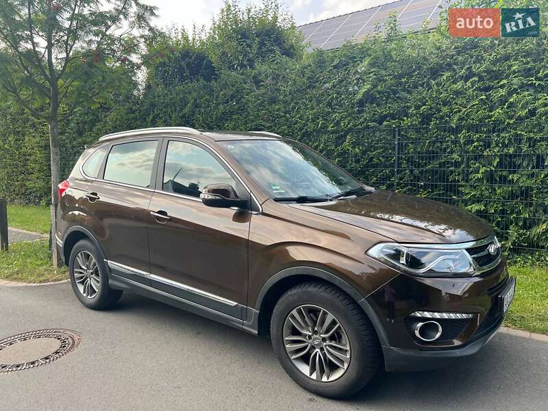 Внедорожник / Кроссовер Chery Tiggo 5 2018 в 