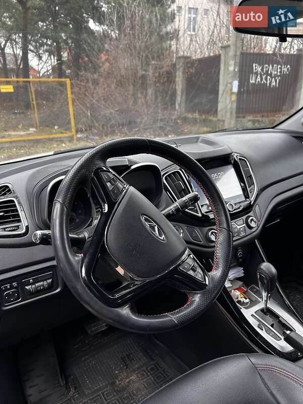 Внедорожник / Кроссовер Chery Tiggo 5 2017 в Броварах фото 8 Внедорожник / Кроссовер Chery Tiggo 5 2017 в Броварах