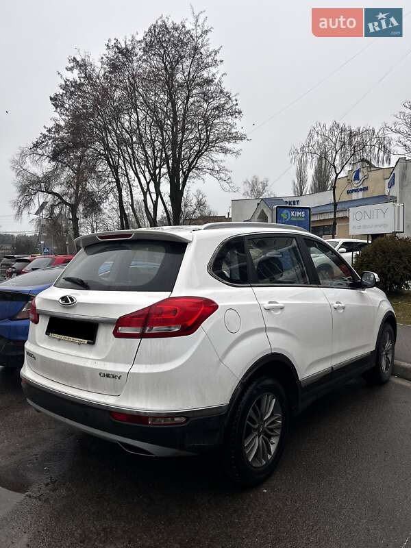 Внедорожник / Кроссовер Chery Tiggo 5 2017 в Броварах фото 5 Внедорожник / Кроссовер Chery Tiggo 5 2017 в Броварах