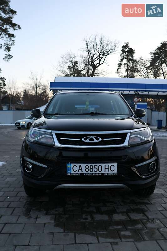 Внедорожник / Кроссовер Chery Tiggo 5 2018 в Черкассах фото 4 Внедорожник / Кроссовер Chery Tiggo 5 2018 в Черкассах