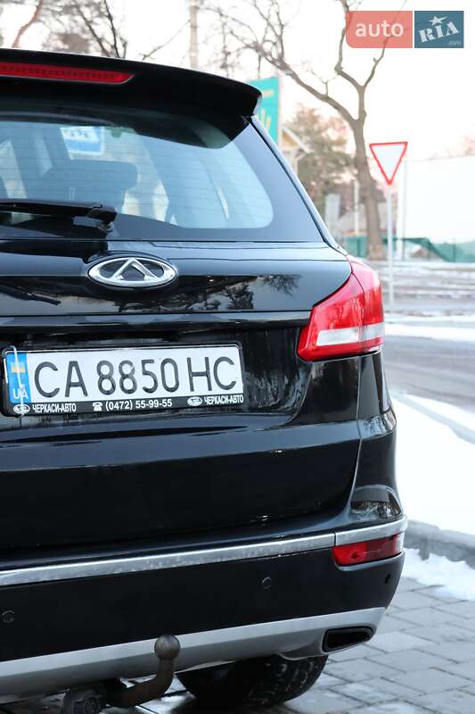 Внедорожник / Кроссовер Chery Tiggo 5 2018 в Черкассах фото 10 Внедорожник / Кроссовер Chery Tiggo 5 2018 в Черкассах