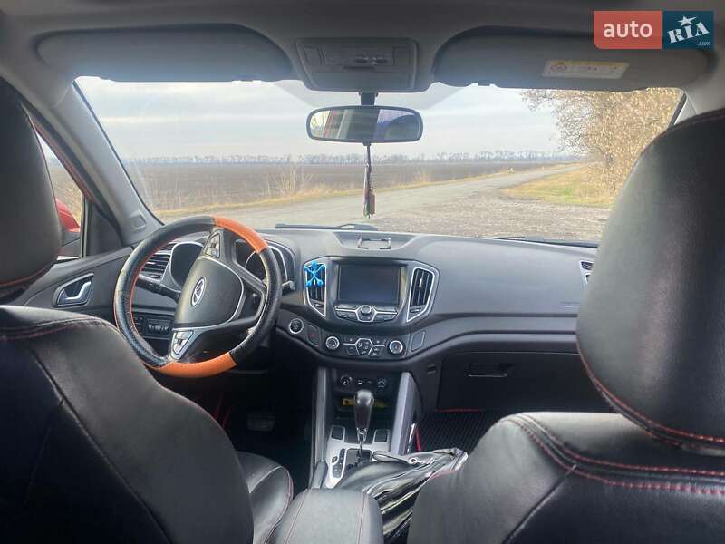 Внедорожник / Кроссовер Chery Tiggo 5 2016 в Белой Церкви