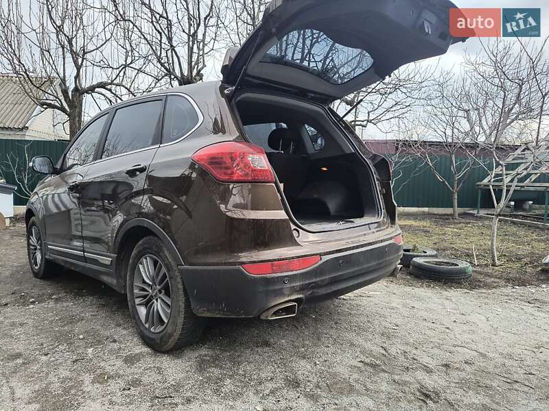 Внедорожник / Кроссовер Chery Tiggo 5 2016 в Днепре