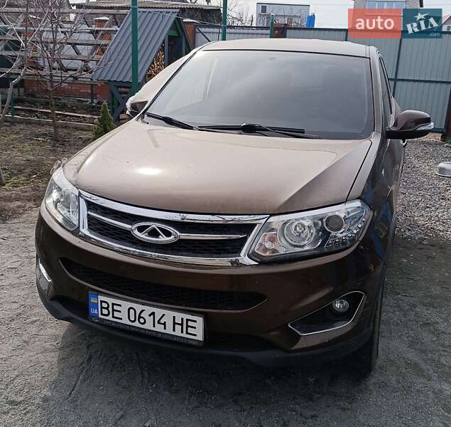 Внедорожник / Кроссовер Chery Tiggo 5 2016 в 