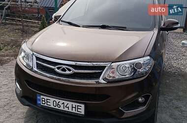 Внедорожник / Кроссовер Chery Tiggo 5 2016 в 