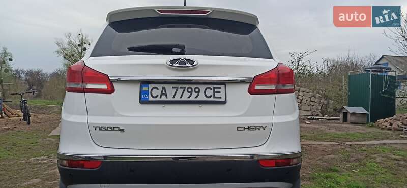 Внедорожник / Кроссовер Chery Tiggo 5 2018 в Золотоноше
