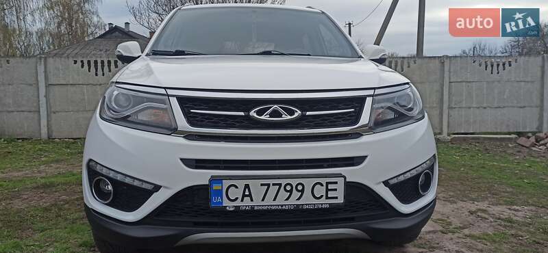 Внедорожник / Кроссовер Chery Tiggo 5 2018 в Золотоноше