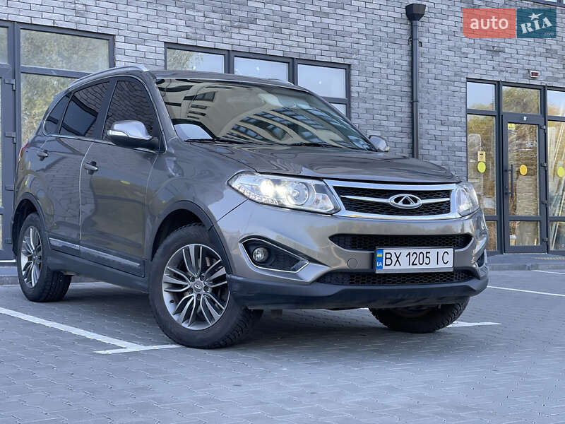 Chery Tiggo 5 2016