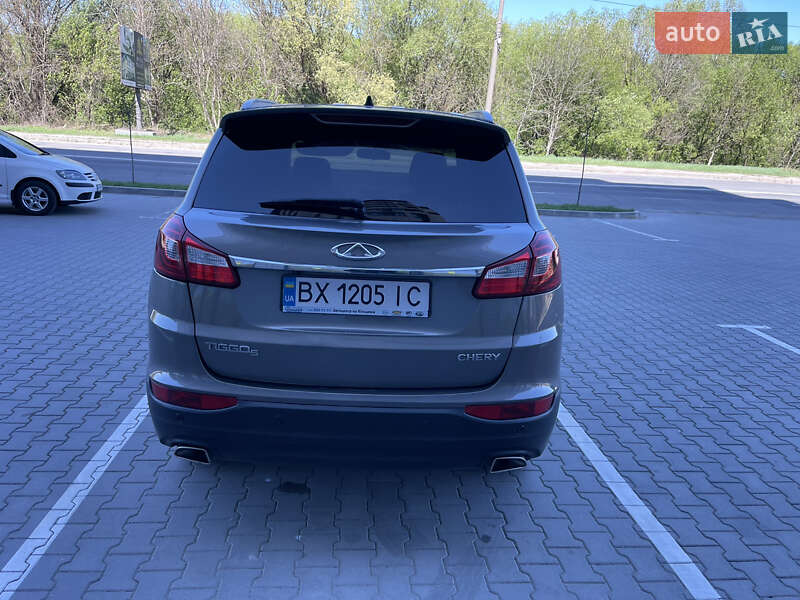Внедорожник / Кроссовер Chery Tiggo 5 2016 в Хмельницком фото 9 Внедорожник / Кроссовер Chery Tiggo 5 2016 в Хмельницком