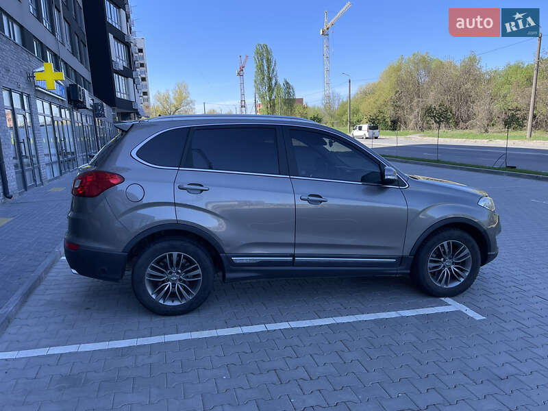 Внедорожник / Кроссовер Chery Tiggo 5 2016 в Хмельницком фото 12 Внедорожник / Кроссовер Chery Tiggo 5 2016 в Хмельницком