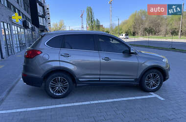 Внедорожник / Кроссовер Chery Tiggo 5 2016 в 