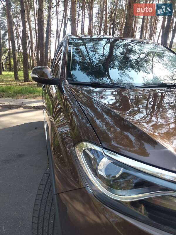 Внедорожник / Кроссовер Chery Tiggo 5 2017 в Черкассах