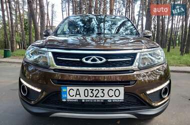 Внедорожник / Кроссовер Chery Tiggo 5 2017 в Черкассах
