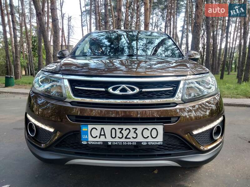 Внедорожник / Кроссовер Chery Tiggo 5 2017 в Черкассах