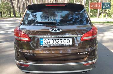 Внедорожник / Кроссовер Chery Tiggo 5 2017 в Черкассах