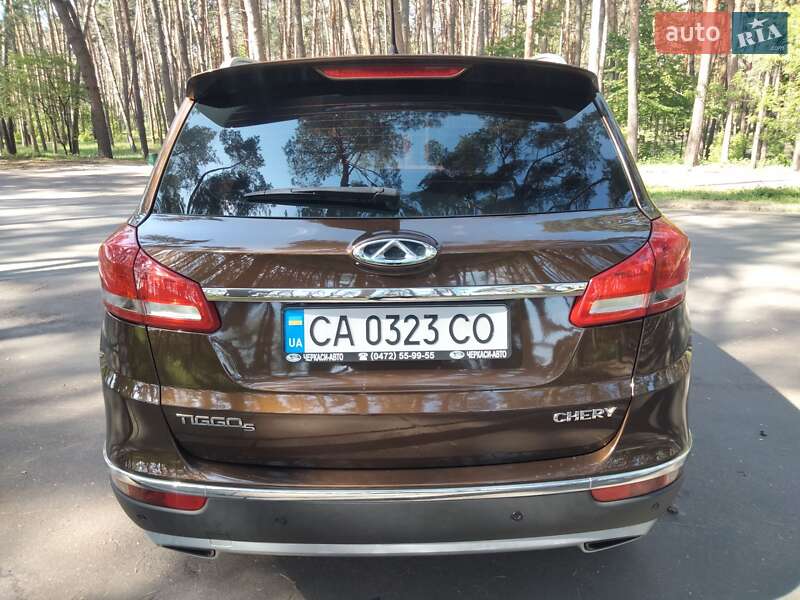 Внедорожник / Кроссовер Chery Tiggo 5 2017 в Черкассах