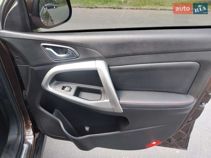 Внедорожник / Кроссовер Chery Tiggo 5 2017 в Черкассах